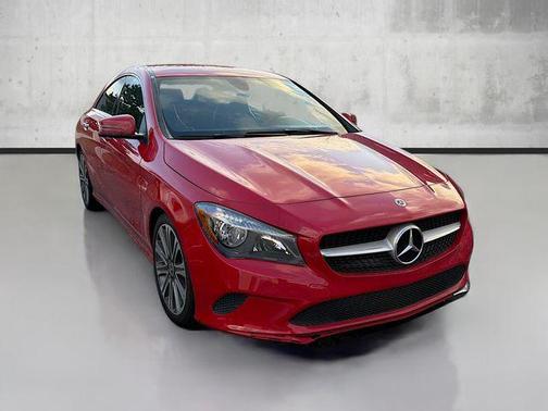 2018 Mercedes-Benz CLA 250 4MATIC
