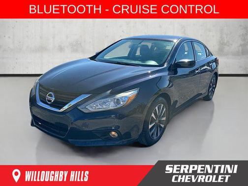 2017 Nissan Altima 2.5 SV