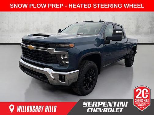 2026 Chevrolet Silverado 2500 LT