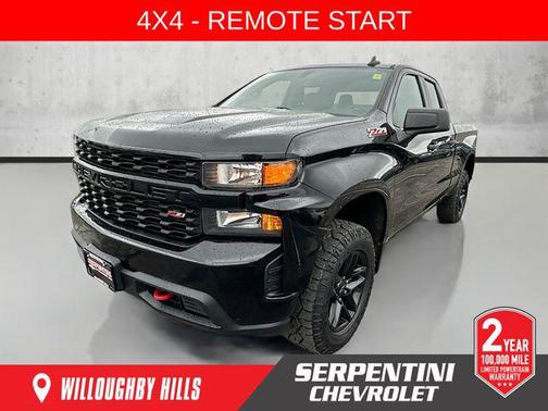 2019 Chevrolet Silverado 1500 Custom Trail Boss