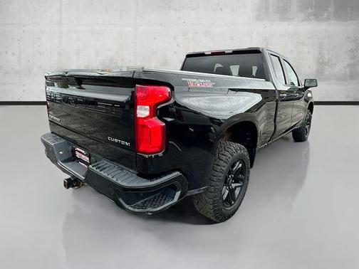 2019 Chevrolet Silverado 1500 Custom Trail Boss