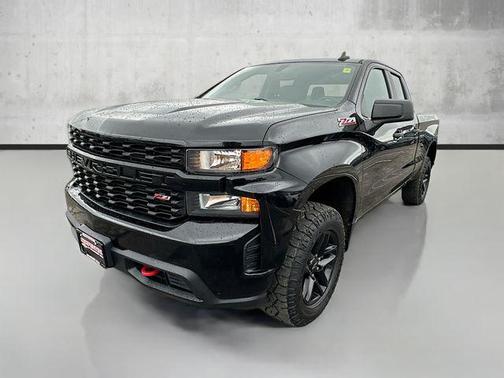 2019 Chevrolet Silverado 1500 Custom Trail Boss