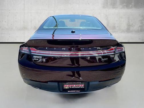 2017 Lincoln MKZ Reserve I