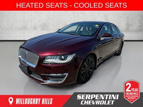 2017 Lincoln MKZ Reserve I
