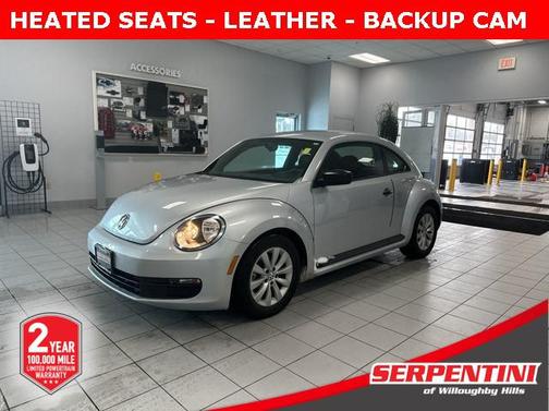 2016 Volkswagen Beetle 1.8T