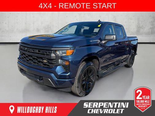 2022 Chevrolet Silverado 1500 Custom