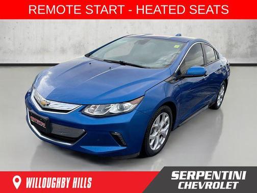 2017 Chevrolet Volt Premier