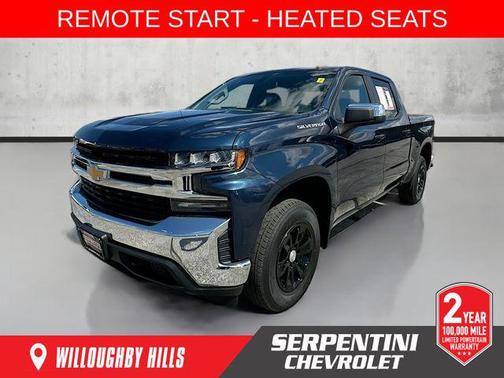 2020 Chevrolet Silverado 1500 LT
