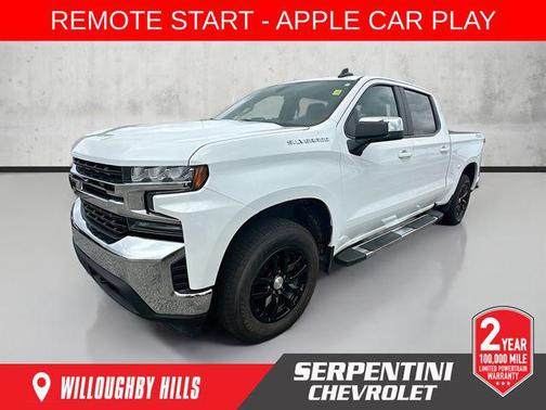 2019 Chevrolet Silverado 1500 LT