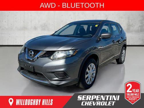 2016 Nissan Rogue S