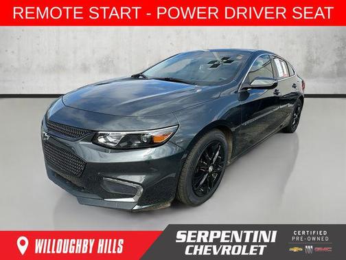 2017 Chevrolet Malibu 1LT