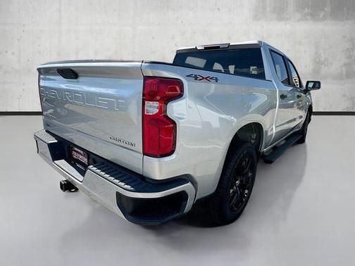 2020 Chevrolet Silverado 1500 Custom