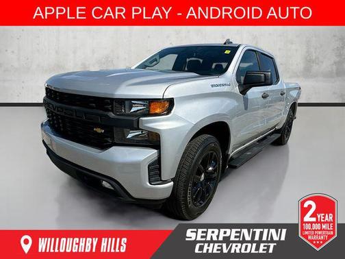 2020 Chevrolet Silverado 1500 Custom