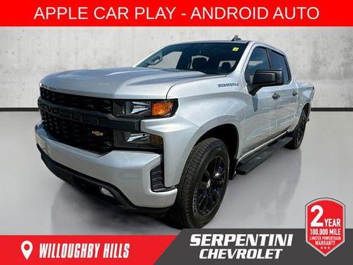 2020 Chevrolet Silverado 1500 Custom