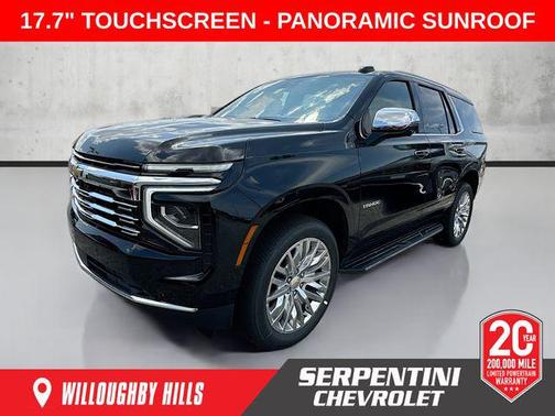 2025 Chevrolet Tahoe Premier