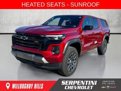 2024 Chevrolet Colorado Z71