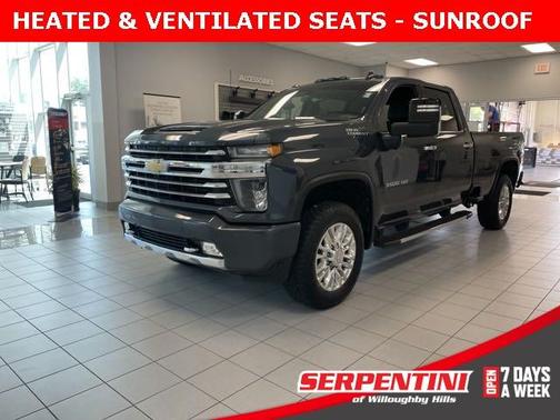 Photo 1 of 27 of 2020 Chevrolet Silverado 3500 High Country