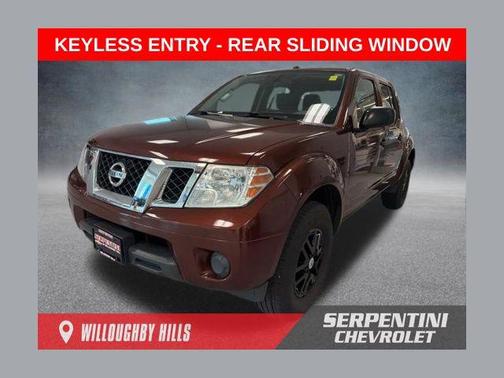 Forged Copper 2016 Nissan Frontier SV