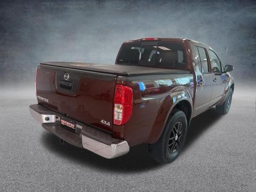 Forged Copper 2016 Nissan Frontier SV