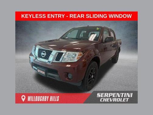 Forged Copper 2016 Nissan Frontier SV