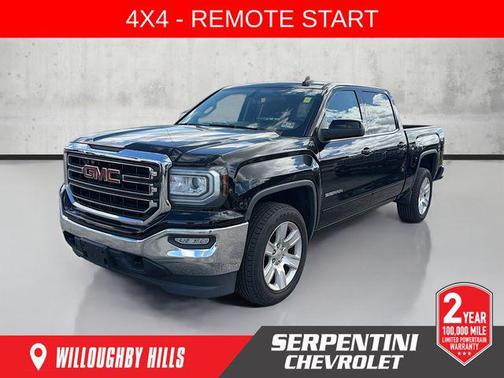 2017 GMC Sierra 1500 SLE