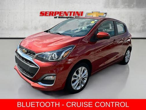 2021 Chevrolet Spark 1LT
