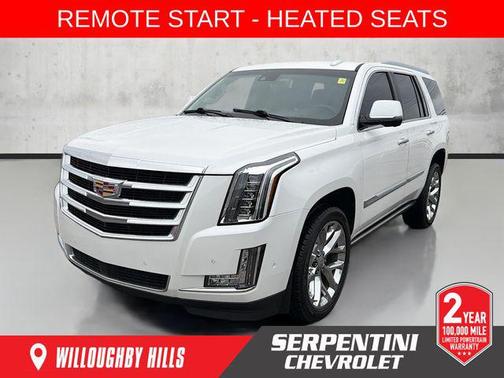 2018 Cadillac Escalade Premium Luxury