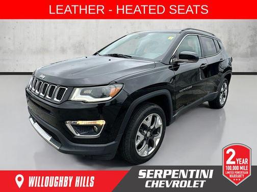 2018 Jeep Compass Limited