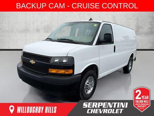 2020 Chevrolet Express 2500 RWD 2500 Regular Wheelbase WT