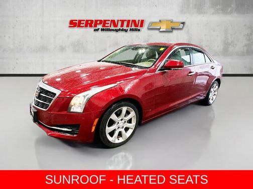 2015 Cadillac ATS 2.0L Turbo Luxury