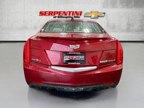 2015 Cadillac ATS 2.0L Turbo Luxury
