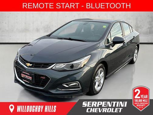 2017 Chevrolet Cruze LT