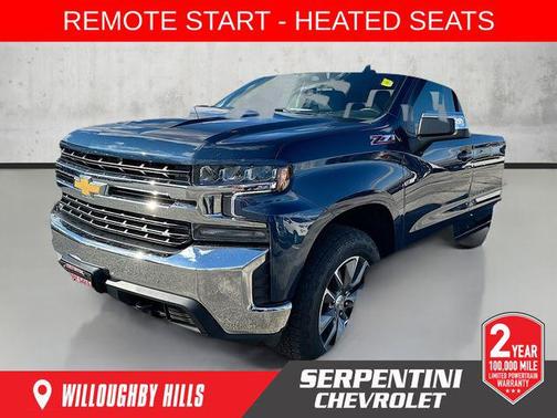 2021 Chevrolet Silverado 1500 LT