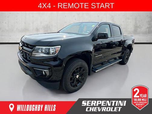2022 Chevrolet Colorado LT