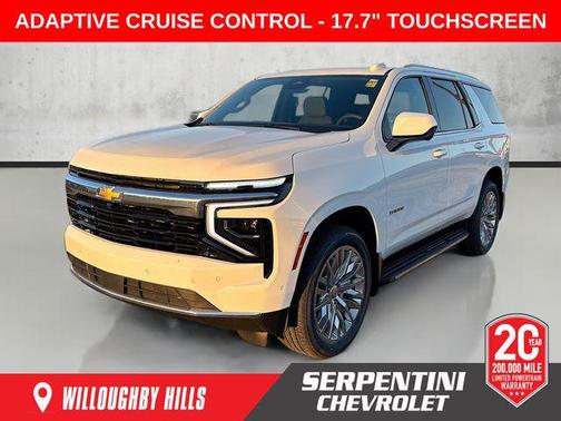 2026 Chevrolet Tahoe LS