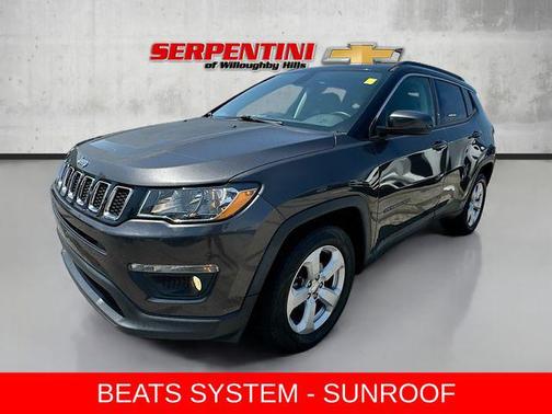 2018 Jeep Compass Latitude