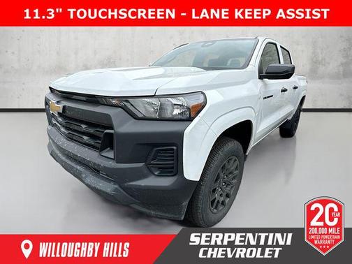 2025 Chevrolet Colorado WT
