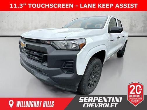 2025 Chevrolet Colorado WT
