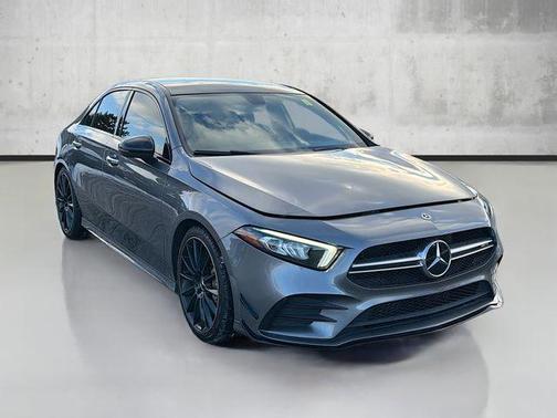 2020 Mercedes-Benz AMG A 35 4MATIC
