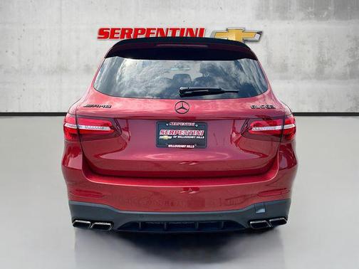 2018 Mercedes-Benz AMG GLC 63 4MATIC