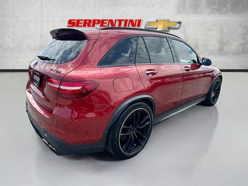 2018 Mercedes-Benz AMG GLC 63 4MATIC