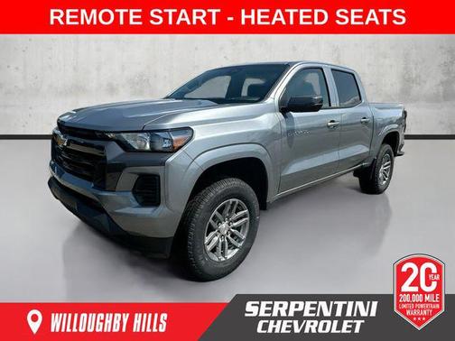2025 Chevrolet Colorado LT