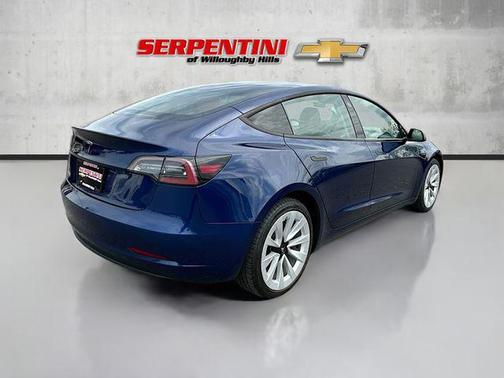 2022 Tesla Model 3 Standard Range