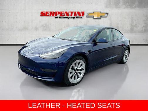 2022 Tesla Model 3 Standard Range