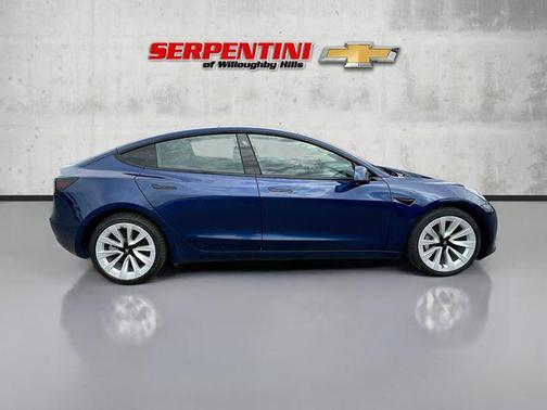 2022 Tesla Model 3 Standard Range