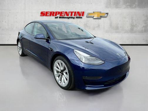 2022 Tesla Model 3 Standard Range