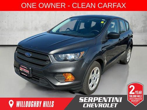 2018 Ford Escape S