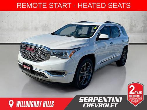 2019 GMC Acadia Denali