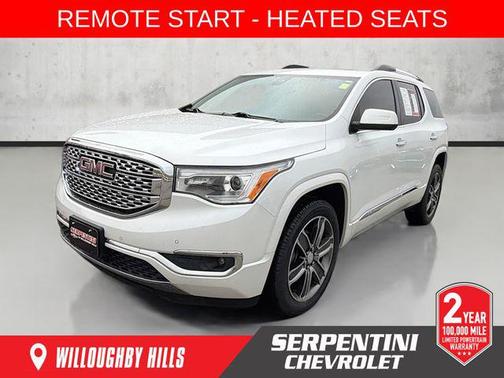 2019 GMC Acadia Denali