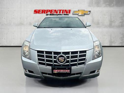 2014 Cadillac CTS Base